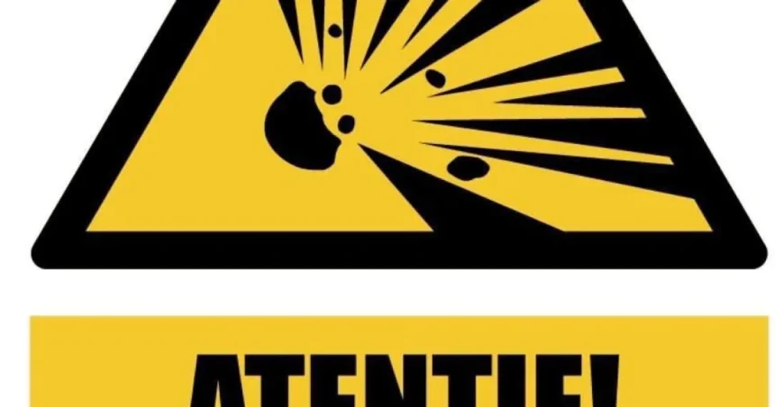 Explozie misterioasă lângă Vaslui: sursa bubuiturii, negăsită după două intervenții