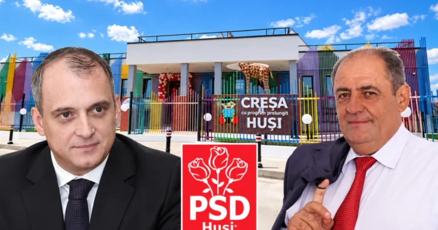 Firmele familiei lui Dan Marian au luat aproape un milion de lei de la creșa din Huși