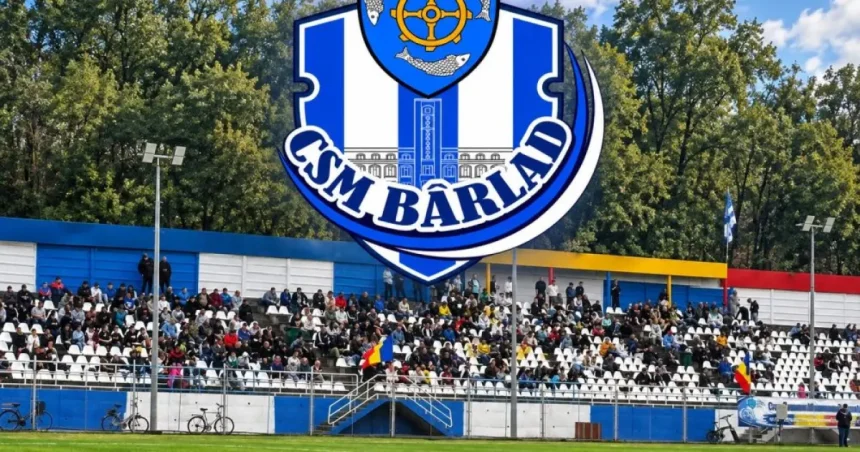 Fotbalul revine la Bârlad! Sâmbătă, orașul este așteptat din nou pe Stadionul Municipal