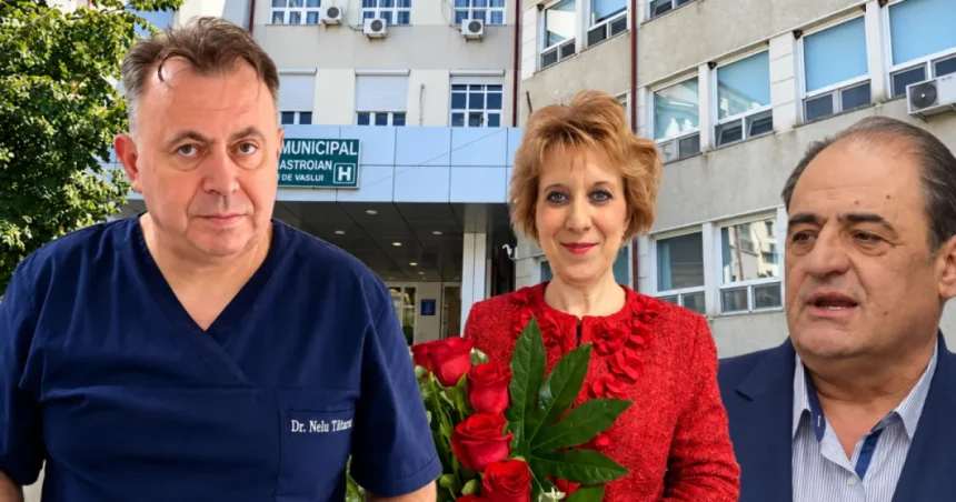 Medicii din Huși cer întoarcerea lui Tătaru. Nacu a dus memoriul la Ciupilan
