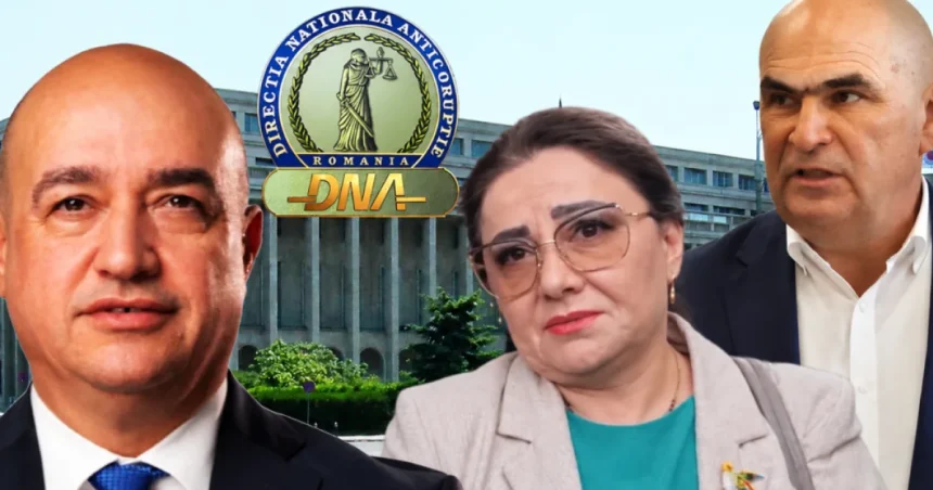Moștenirea PNL Vaslui: șefi și demnitari anchetați de DNA