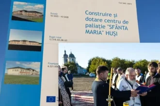 PS Ignatie pune temelia primului spital de îngrijiri paliative din Huși