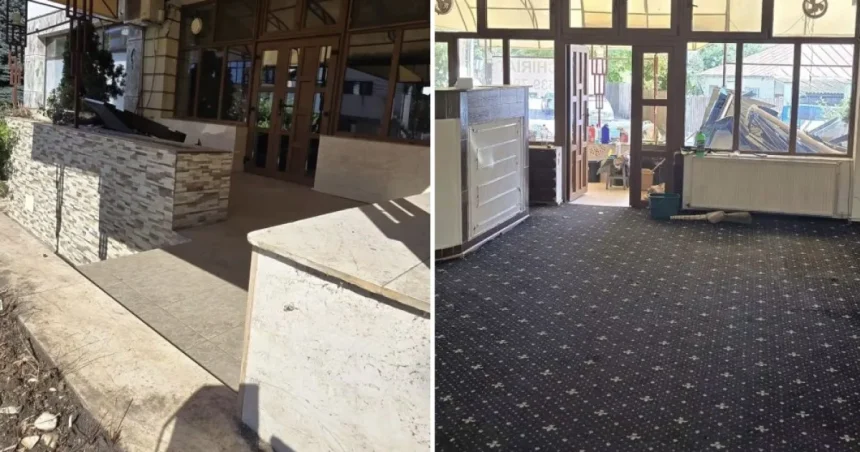 Restaurantul Crismona din Vaslui, scos la vânzare cu 769.000 de euro