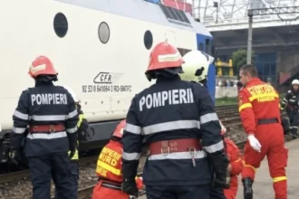 Tragedie în Gara Focșani: Bărbat de 60 de ani, lovit mortal de tren