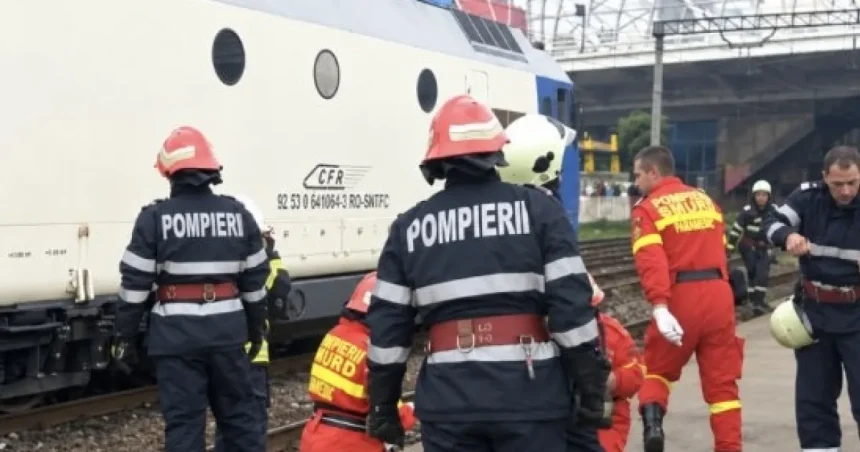 Tragedie în Gara Focșani: Bărbat de 60 de ani, lovit mortal de tren