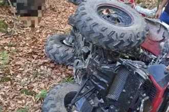Tragedie la Pușcași: Adolescent de 16 ani a murit după ce ar fi căzut de pe ATV