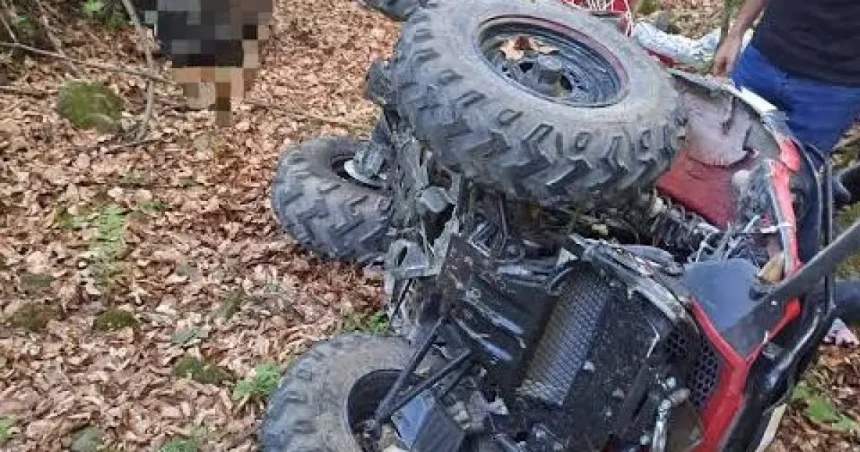 Tragedie la Pușcași: Adolescent de 16 ani a murit după ce ar fi căzut de pe ATV