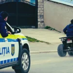 Urmărire ca în filme la Chițoc: minor de 16 ani, fără permis, a lovit mașina Poliției