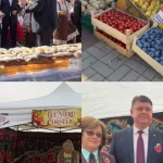 Vicepreședintele CJ Vaslui, la Festivalul Mărului de la Soroca