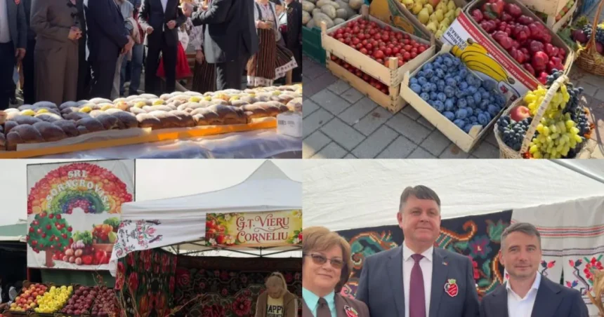 Vicepreședintele CJ Vaslui, la Festivalul Mărului de la Soroca
